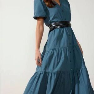 Brochu Walker Havenna Dress size M - Ocean